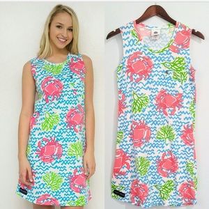 Simply Southern Crab Print Dress